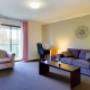 Spacious guest room