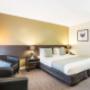 Spacious guest room