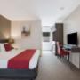 Spacious guest room