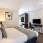 Spacious guest room