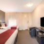 Guest room with two beds