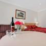 Spacious suite