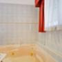 Spacious suite with whirlpool bathtub