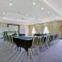 Meeting room with u-shaped setup