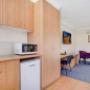 Spacious suite with kitchenette