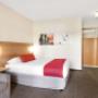 Spacious guest room