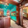 Hotel lobby