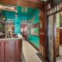 Hotel lobby
