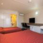 Guest room with two beds