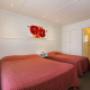 Guest room with two beds