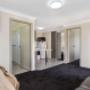 Well-equipped suite