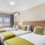 Well-equipped suite
