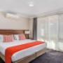 Spacious guest room