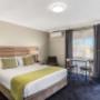 Well-equipped guest room
