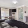 Well-equipped suite