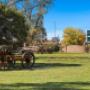 Beautifully maintained hotel grounds