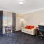 Guest room with added amenities