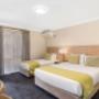 Guest room with two beds