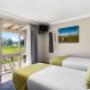 Well-equipped guest room