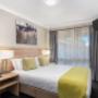 Well-equipped suite
