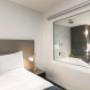 King suite with whirlpool bathtub