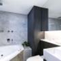 King suite with whirlpool bathtub