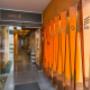 Hotel entrance