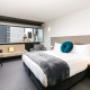 King suite with whirlpool bathtub