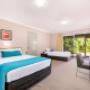 Guest room with two beds