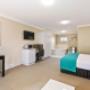 Spa guest room