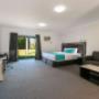 Guest room with sitting area