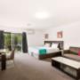Guest room with sitting area