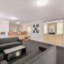 Conference room reception area