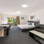 Guest room with sitting area