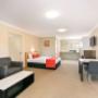 Well-equipped guest room