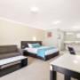 Guest room with sitting area