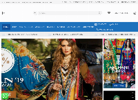 Pakistani Dresses's website