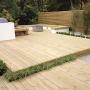 timber deck installation