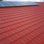 Solar panel roofing