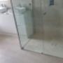 Complete bathroom renovation with frameless shower  in Bendigo