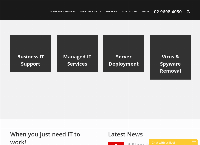 Catalyst Computers's website