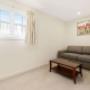 Well-equipped guest room