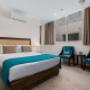 Spacious guest room