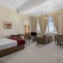 Well-equipped guest room