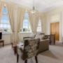 Well-equipped guest room