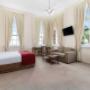 Guest room with sitting area