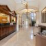 Hotel lobby