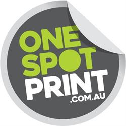 One Spot Print