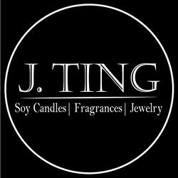 J. TING Jewelry Candle.