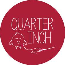 Quarter Inch Cafe open 8am, Quilt shop open 9am